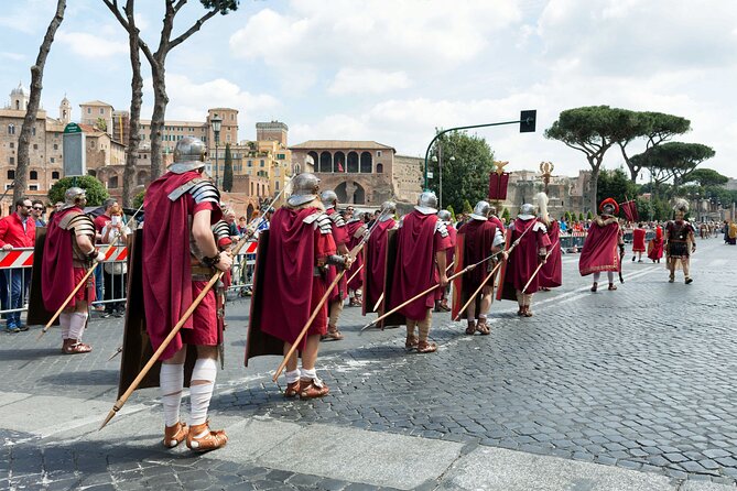 From Civitavecchia: Roman Forum and Colosseum Full-Day Tour - Pickup Details