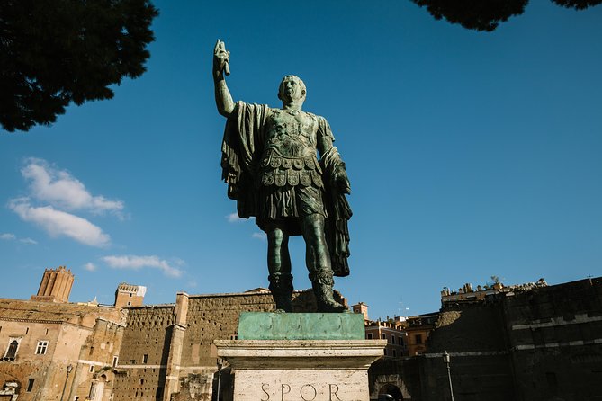 From Civitavecchia: Roman Forum and Colosseum Full-Day Tour - Tour Experience