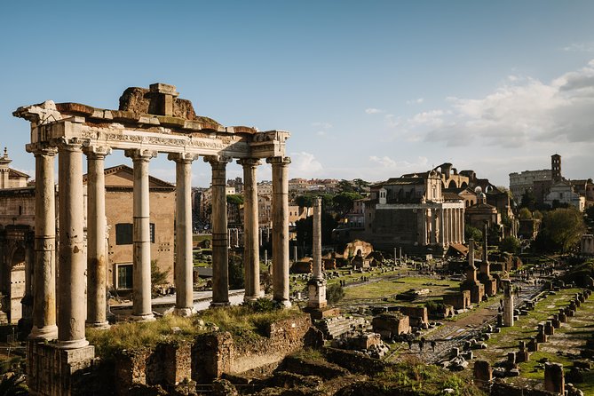 From Civitavecchia: Roman Forum and Colosseum Full-Day Tour - Tour Highlights