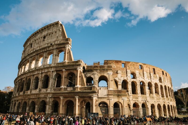 From Civitavecchia: Roman Forum and Colosseum Full-Day Tour - Tour Highlights