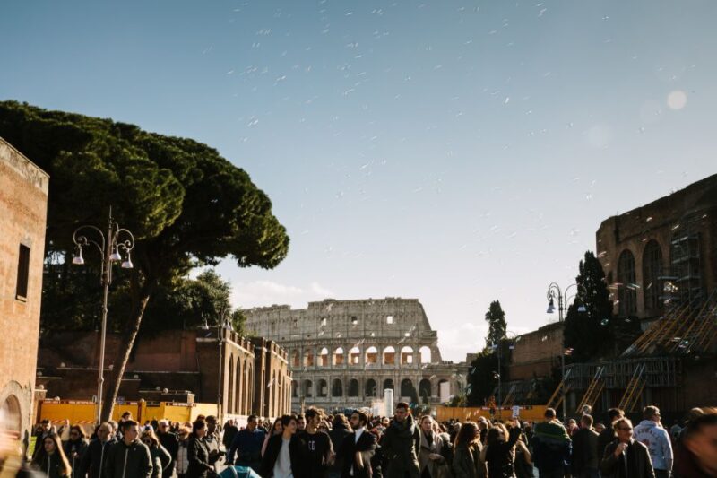 From Civitavecchia: Roman Forum and Colosseum Full-Day Tour - Inclusions and Exclusions