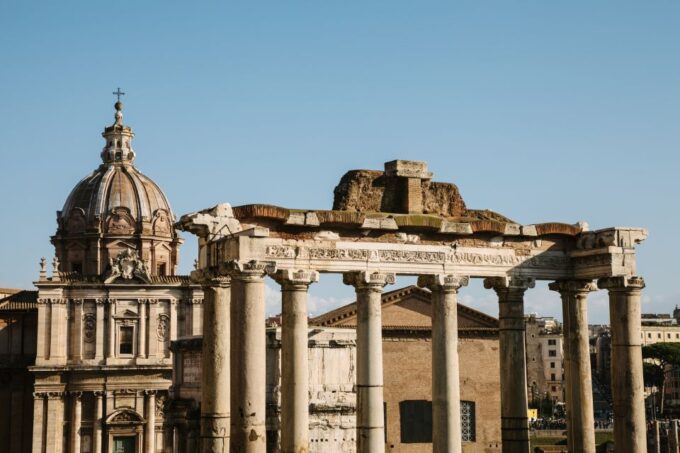 From Civitavecchia: Roman Forum and Colosseum Full-Day Tour - Security Checks