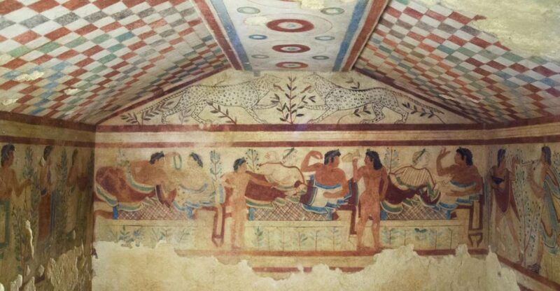 From Civitavecchia: Tarquinia & Unesco Site Visit With Lunch - Key Points