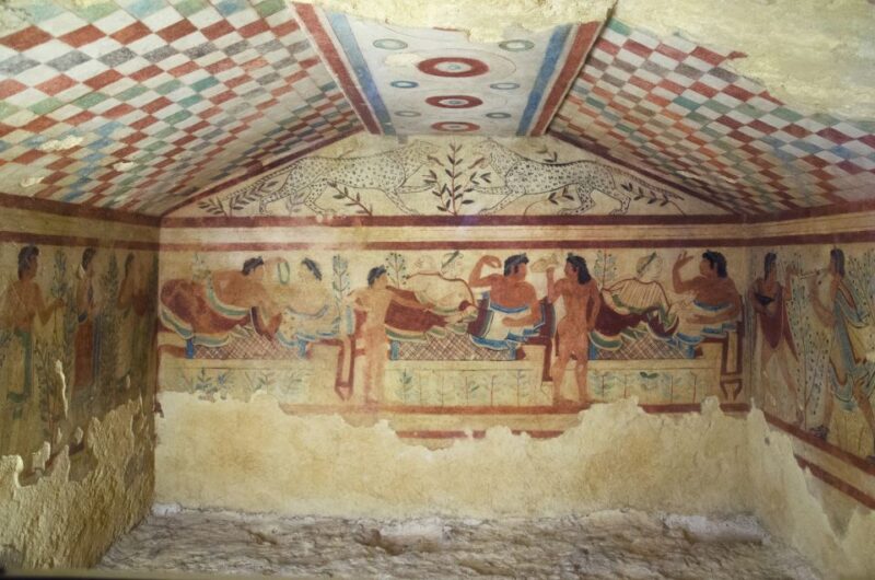From Civitavecchia: Tarquinia & Unesco Site Visit With Lunch - Inclusions and Services