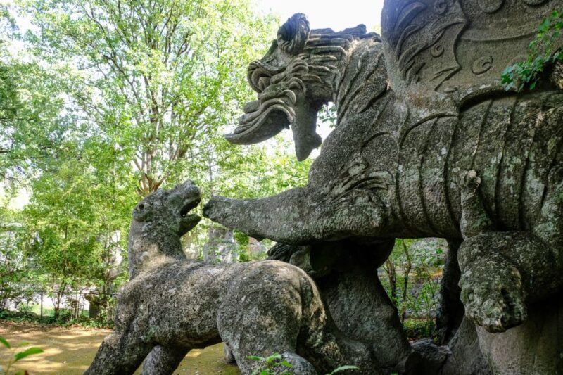 From Civitavecchia: the Dying City and Monster Park Tour - Key Points