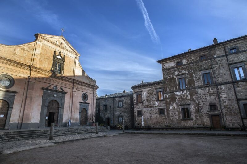 From Civitavecchia: the Dying City and Monster Park Tour - Included Services