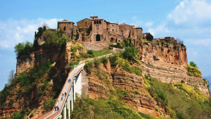 From Civitavecchia: the Dying City and Monster Park Tour - Pickup Details