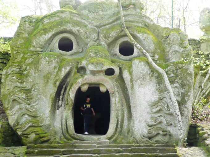 From Civitavecchia: the Dying City and Monster Park Tour - Frequently Asked Questions