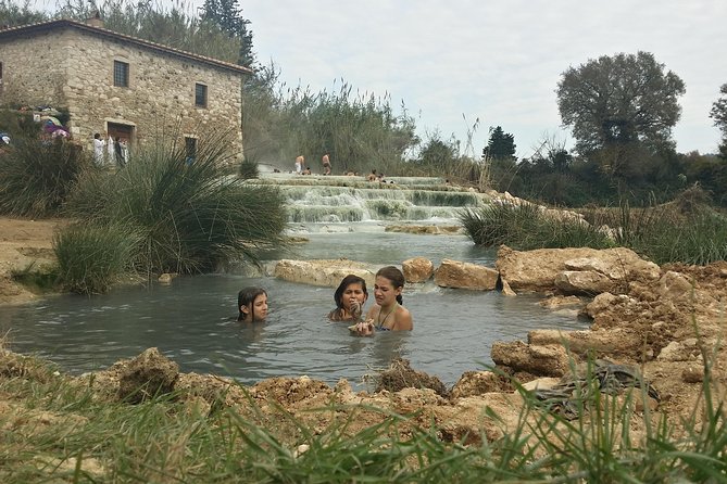 From Civitavecchia: Tuscany-Latium Wine Tour With Tastings - Optional Cascate Del Mulino Visit