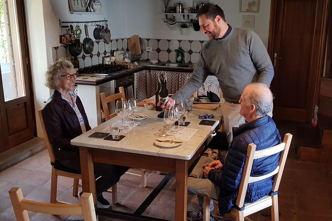 From Civitavecchia: Tuscany-Latium Wine Tour With Tastings - Meeting Point and Departure Times