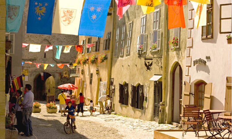 FROM CLUJ: 3 DAY TOUR - HISTORY, UNESCO, WILDLIFE - Cultural and Natural Attractions