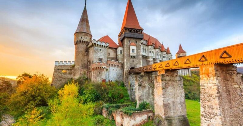 From Cluj: Alba Iulia, Corvin Castle, and Rosia Montana… - Key Points