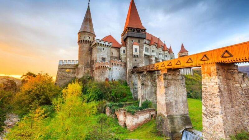 From Cluj: Alba Iulia, Corvin Castle, and Rosia Montana… - Included Services