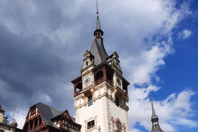 From Cluj: Castle Tour of Transylvania - Exploring Peles Castle