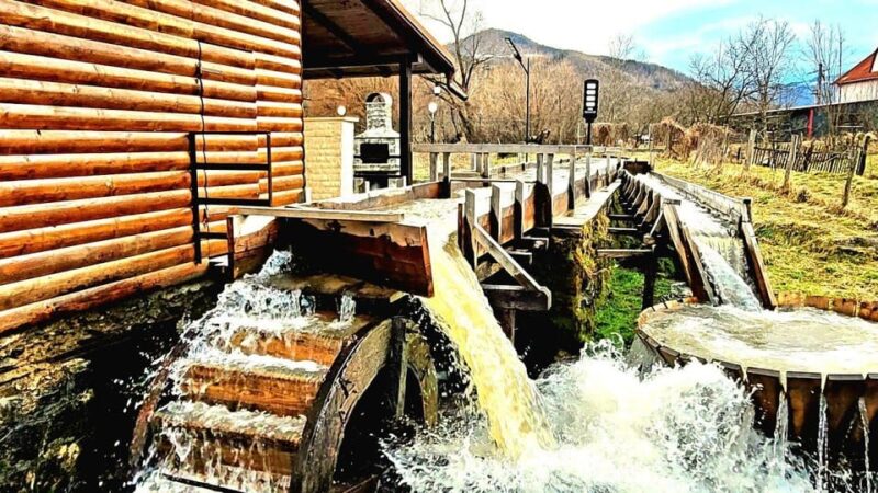 FROM CLUJ - DAY TRIP TO BOLOGA, VALUL MIRESEI FALL, BELIS LAKE - Itinerary and Schedule