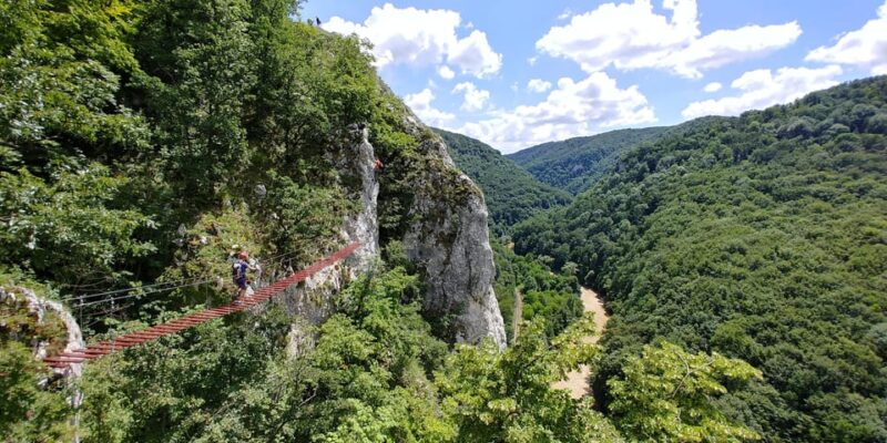 From Cluj: Gorges of Crisul Repede River - Experience and Learning Opportunities