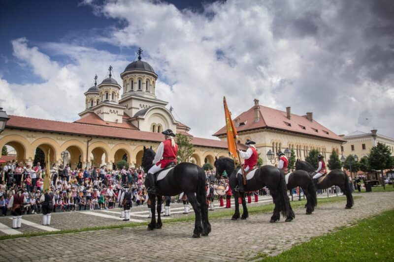 From Cluj Napoca: Alba Iulia and Sighisoara Day Trip - Transport and Group Companion