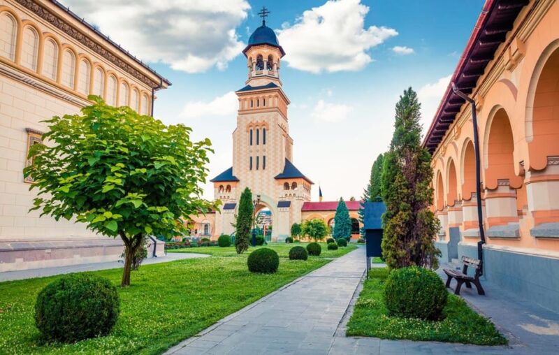 From Cluj Napoca: Alba Iulia and Sighisoara Day Trip - Entrance Fees and Meals