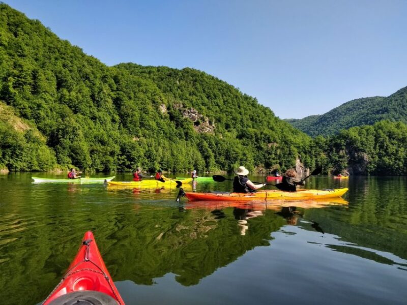 From Cluj: Paddle and Hike - Kayak Adventure