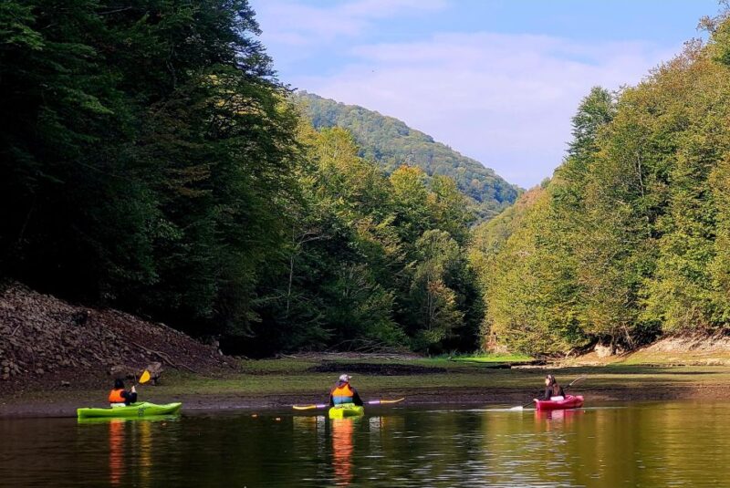 From Cluj: Paddle and Hike - Hiking Options