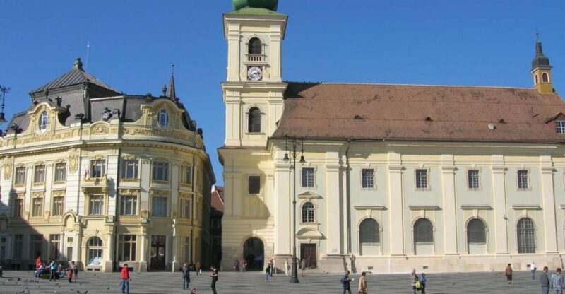 From Cluj: Sibiu - Church in Cristian - Village of Sibiel - Included in the Tour