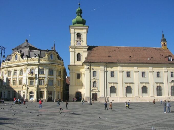 From Cluj: Sibiu - Church in Cristian - Village of Sibiel - Additional Information
