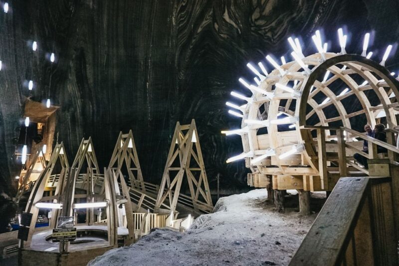 From Cluj: Turda Salt Mine, Gorge, and Remetea Full-Day Trip - Turda Salt Mine