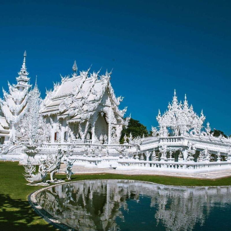 From CM: Chiang Rai White, Blue, Red/Black Temple With Lunch - Itinerary and Highlights