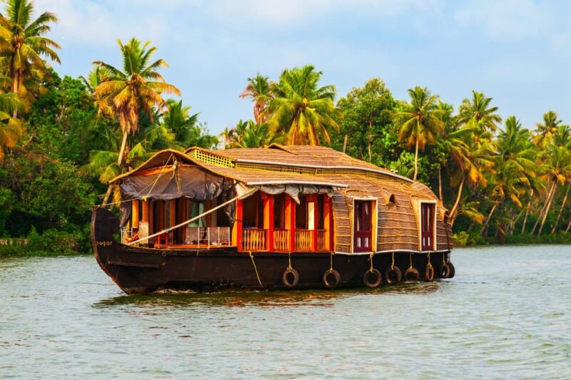 From Cochin: Day Tour of Alleppey House Boat - Key Points