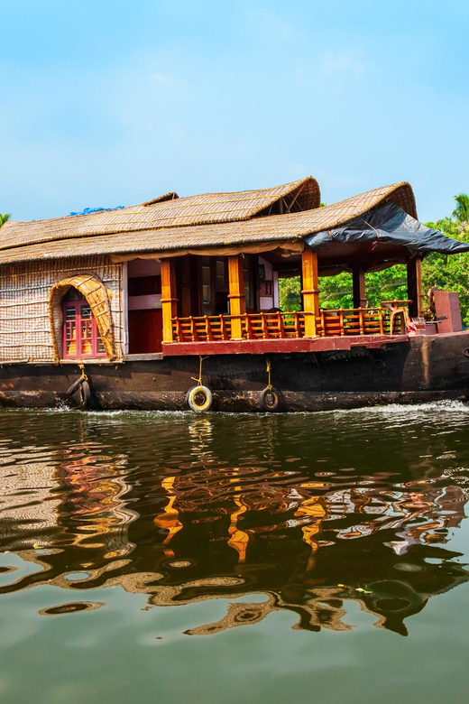 From Cochin: Day Tour of Alleppey House Boat - Inclusions and Exclusions