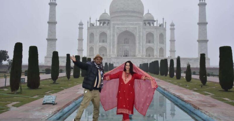 From Cochin: Taj Mahal Tour From Cruise Ports - Pickup Locations