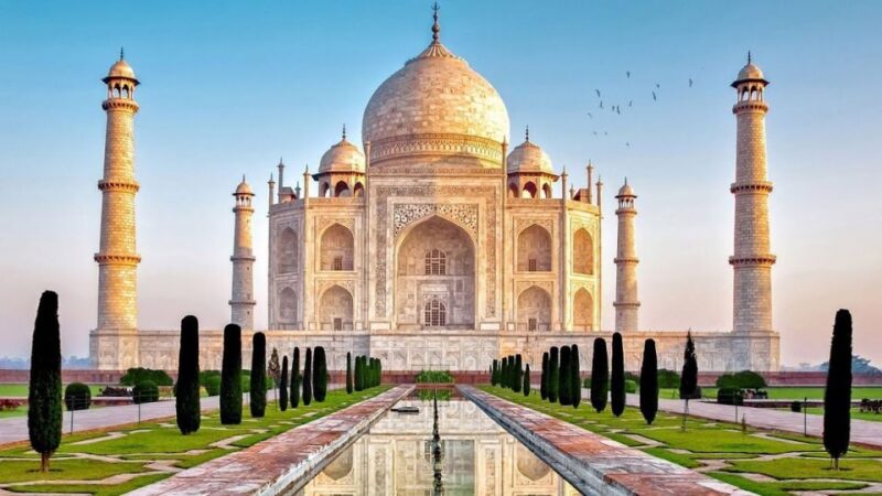 From Cochin: Taj Mahal Tour From The Cruise Port - Key Points