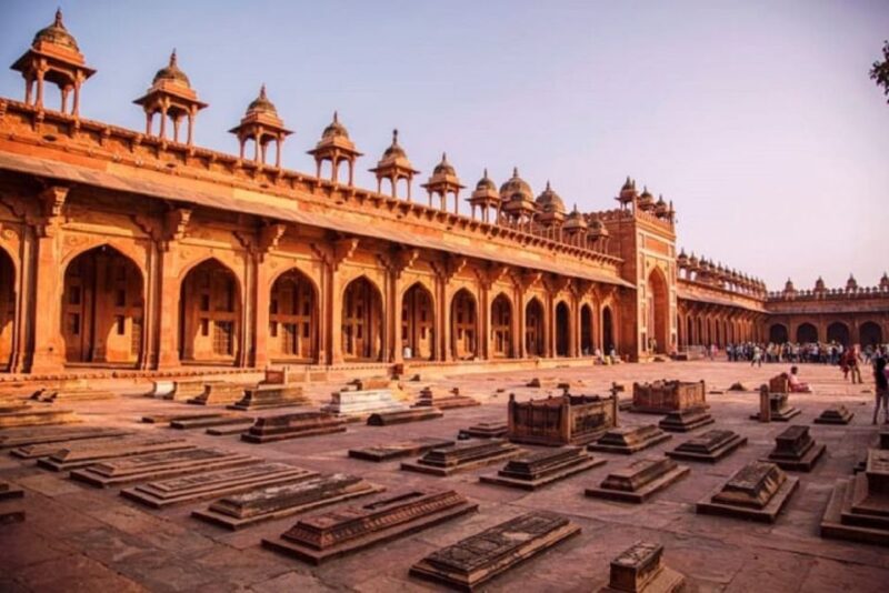 From Cochin: Taj Mahal Tour From The Cruise Port - Itinerary Details