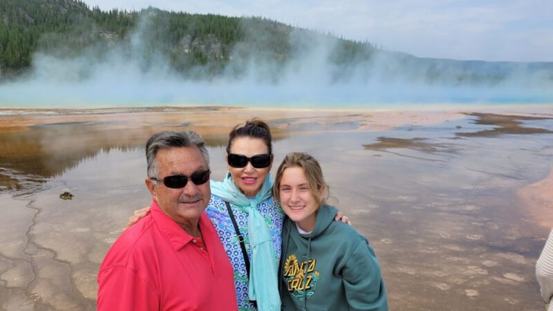 From Cody: Full-Day Yellowstone National Park Tour - Tour Highlights and Experience
