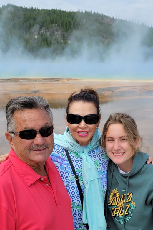 From Cody: Full-Day Yellowstone National Park Tour - Tour Inclusions