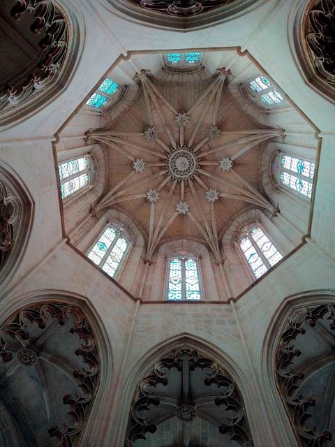 From Coimbra - Fátima, Nazaré & Batalha Private Tour - Batalha Monastery