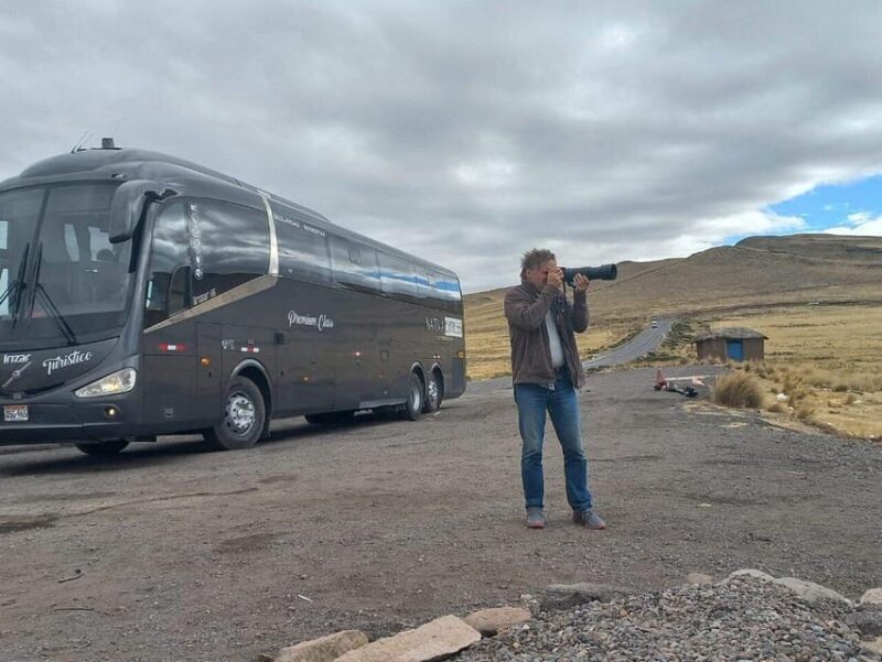 From Colca: Tourist Bus From Chivay to Puno - Transportation and Comfort