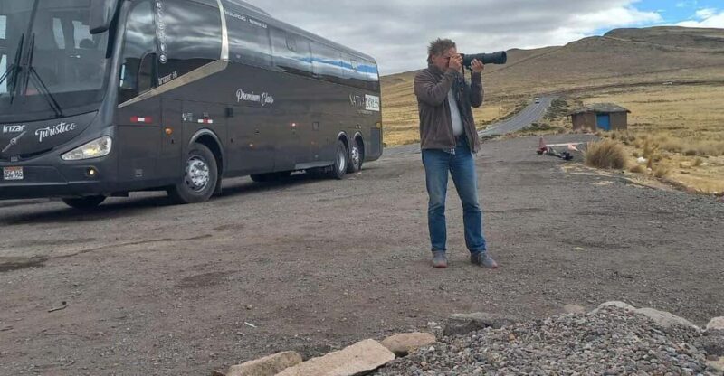 From Colca: Tourist Bus From Chivay to Puno - Tour Highlights