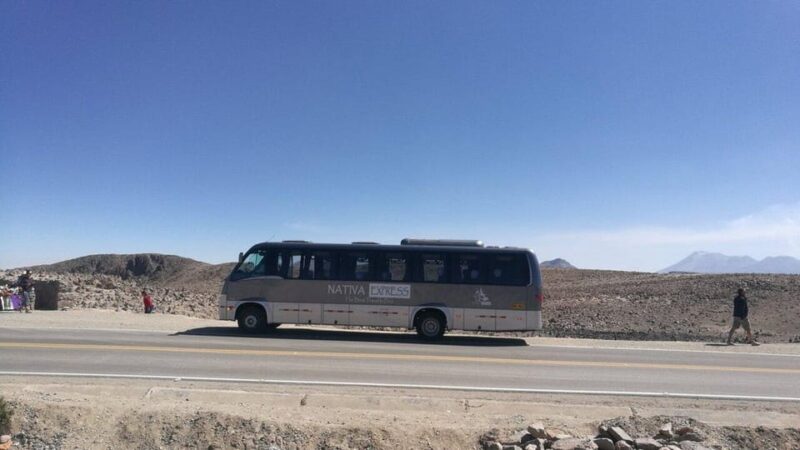 From Colca: Tourist Bus From Chivay to Puno - Guided Experience