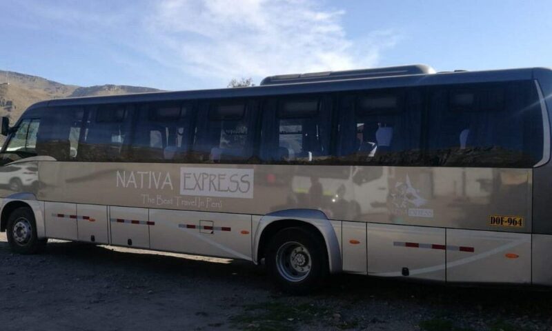 From Colca: Tourist Bus From Chivay to Puno - Important Information