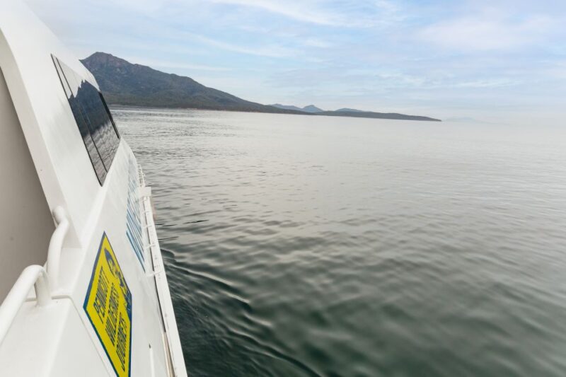 From Coles Bay: Wineglass Bay Cruise With Lunch - Booking and Logistics