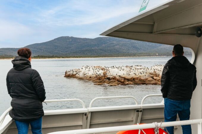 From Coles Bay: Wineglass Bay Cruise With Lunch - Cruise Duration and Schedule