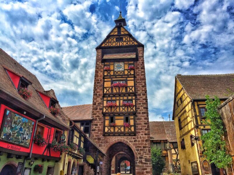 From Colmar: Alsace Medieval and Wine Tasting Day Tour - Eguisheim: 45 Minutes