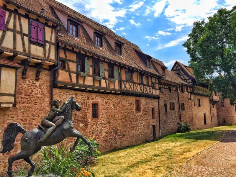From Colmar: Alsace Medieval and Wine Tasting Day Tour - Kaysersberg-Vignoble: 45 Minutes