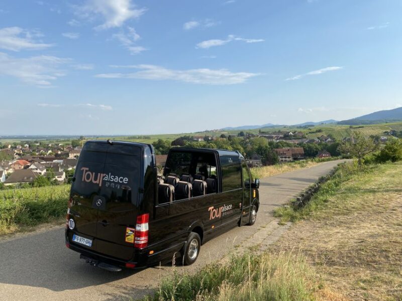 From Colmar: Alsace Medieval and Wine Tasting Day Tour - Necropole Nationale De Sigolsheim: 10 Minutes