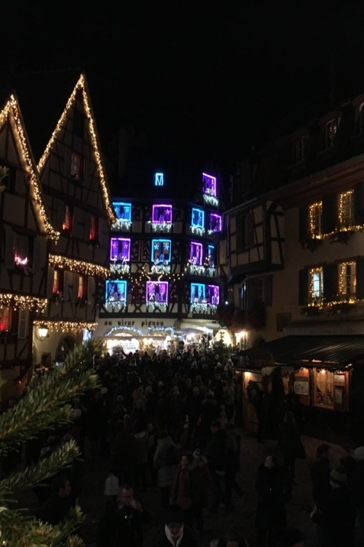 From Colmar: Christmas Markets Across 3 Borders - Itinerary
