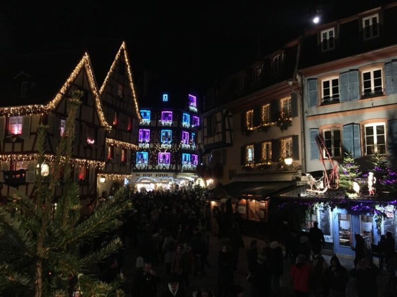 From Colmar: Christmas Markets Across 3 Borders - Booking Information