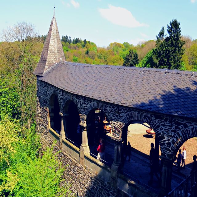 From Cologne: Private Burg Castle and Benrath Palace Trip - Guided Experience