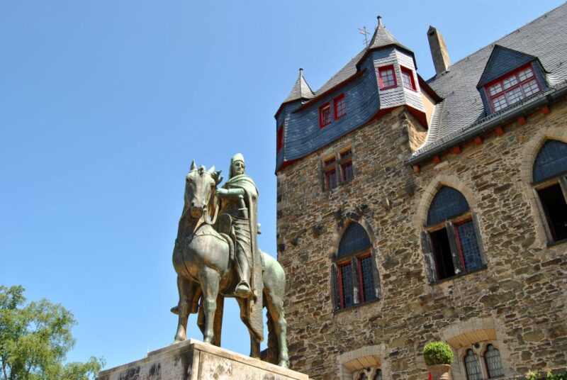 From Cologne: Private Burg Castle and Benrath Palace Trip - Inclusions