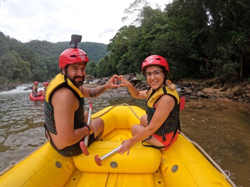 From Colombo: Adventure Water Rafting in Kitulgala Day Tour - Itinerary